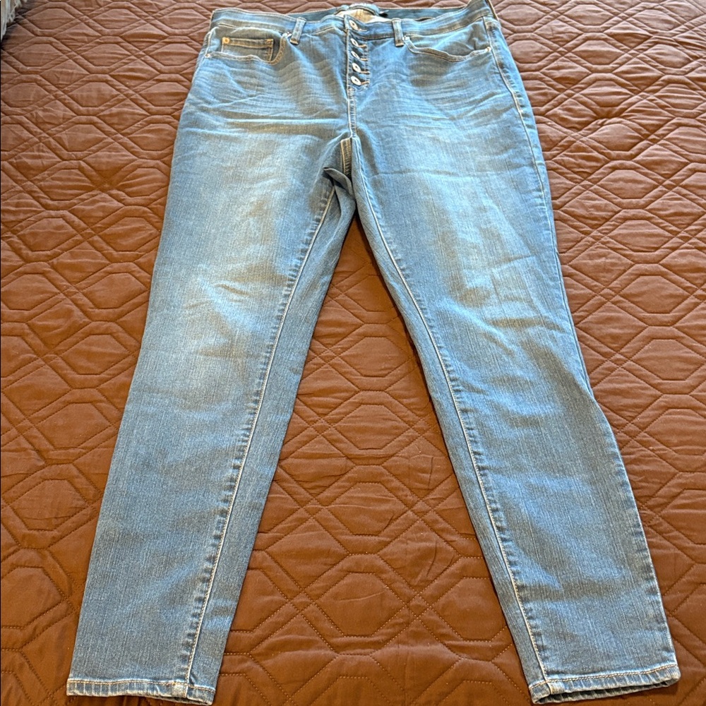 Torrid Premium Sky High Skinny Jeans